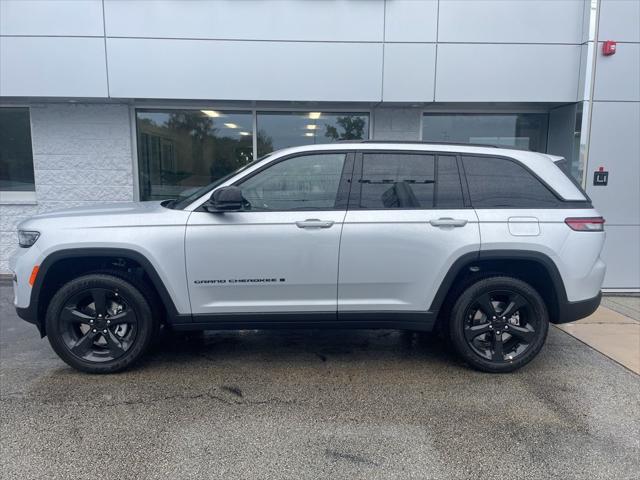 2025 Jeep Grand Cherokee GRAND CHEROKEE ALTITUDE X 4X4