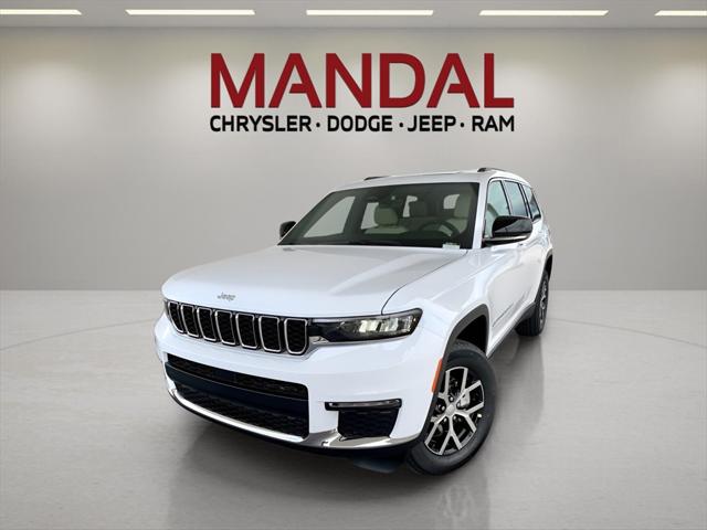2025 Jeep Grand Cherokee GRAND CHEROKEE L LIMITED 4X2
