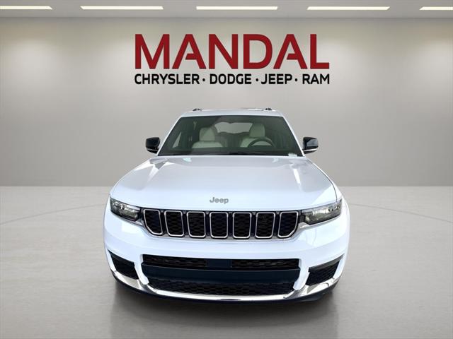 2025 Jeep Grand Cherokee GRAND CHEROKEE L LIMITED 4X2