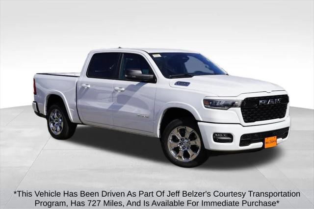 2026 RAM Ram 1500 RAM 1500 BIG HORN CREW CAB 4X4 57 BOX