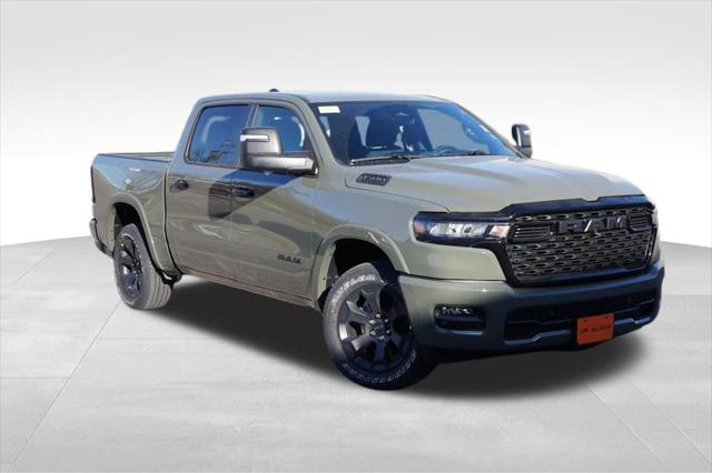 2026 RAM Ram 1500 RAM 1500 BIG HORN CREW CAB 4X4 57 BOX