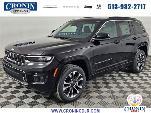 2025 Jeep Grand Cherokee GRAND CHEROKEE OVERLAND 4X4 2025 Jeep Grand Cherokee GRAND CHEROKEE OVERLAND 4X4