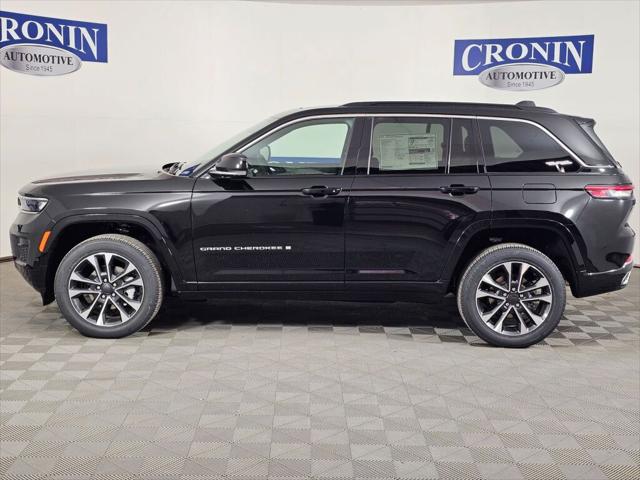 2025 Jeep Grand Cherokee GRAND CHEROKEE OVERLAND 4X4 2025 Jeep Grand Cherokee GRAND CHEROKEE OVERLAND 4X4
