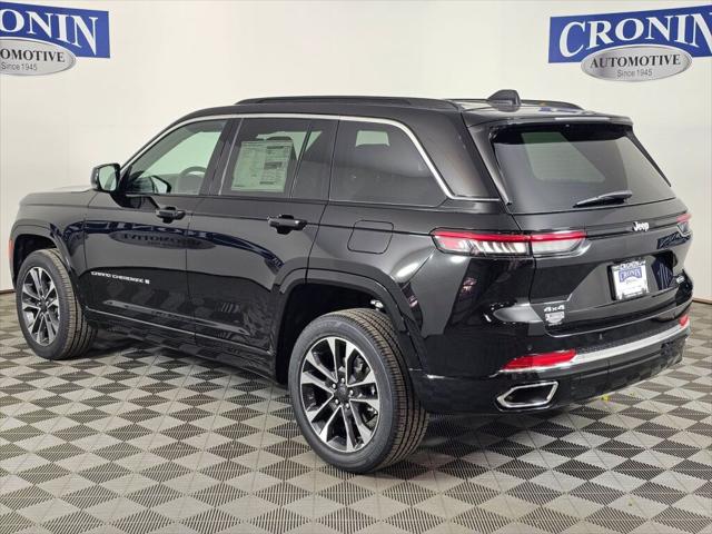 2025 Jeep Grand Cherokee GRAND CHEROKEE OVERLAND 4X4 2025 Jeep Grand Cherokee GRAND CHEROKEE OVERLAND 4X4