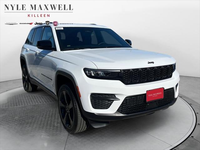 2025 Jeep Grand Cherokee GRAND CHEROKEE ALTITUDE X 4X4 2025 Jeep Grand Cherokee GRAND CHEROKEE ALTITUDE X 4X4