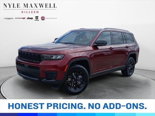 2025 Jeep Grand Cherokee GRAND CHEROKEE L ALTITUDE X 4X2 2025 Jeep Grand Cherokee GRAND CHEROKEE L ALTITUDE X 4X2