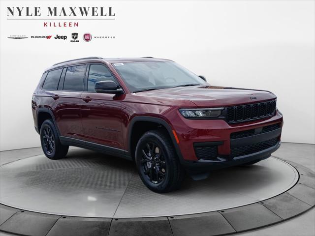 2025 Jeep Grand Cherokee GRAND CHEROKEE L ALTITUDE X 4X2 2025 Jeep Grand Cherokee GRAND CHEROKEE L ALTITUDE X 4X2