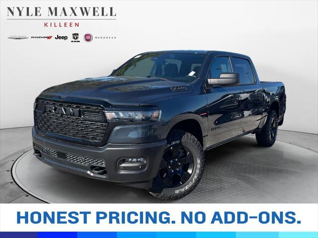 2026 RAM Ram 1500 RAM 1500 WARLOCK CREW CAB 4X4 57 BOX 2026 RAM Ram 1500 RAM 1500 WARLOCK CREW CAB 4X4 57 BOX