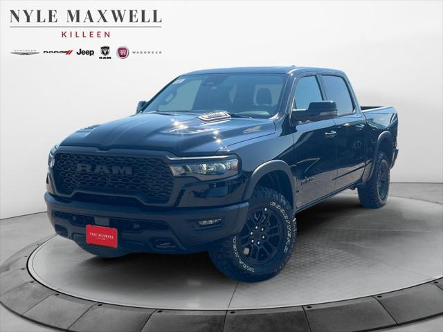 2026 RAM Ram 1500 RAM 1500 REBEL CREW CAB 4X4 57 BOX
