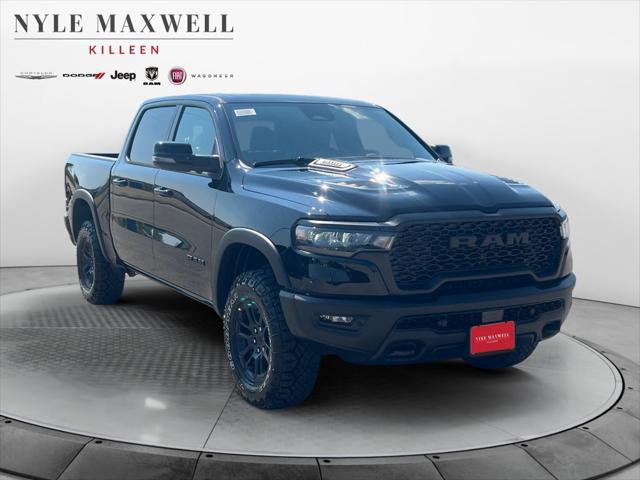 2026 RAM Ram 1500 RAM 1500 REBEL CREW CAB 4X4 57 BOX