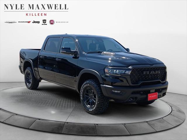 2026 RAM Ram 1500 RAM 1500 REBEL CREW CAB 4X4 57 BOX