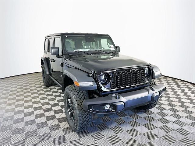 2025 Jeep Wrangler WRANGLER 4-DOOR WILLYS