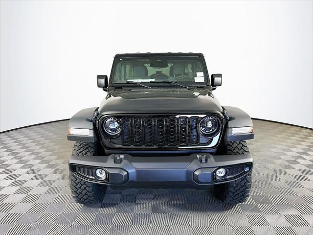 2025 Jeep Wrangler WRANGLER 4-DOOR WILLYS