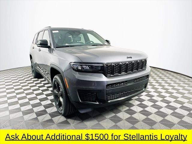2025 Jeep Grand Cherokee GRAND CHEROKEE L ALTITUDE X 4X4 2025 Jeep Grand Cherokee GRAND CHEROKEE L ALTITUDE X 4X4