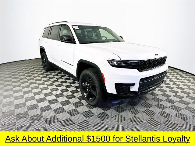 2025 Jeep Grand Cherokee GRAND CHEROKEE L ALTITUDE X 4X4