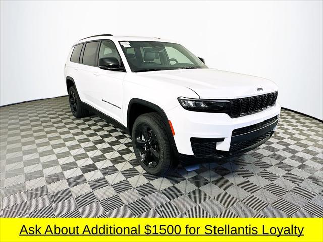 2025 Jeep Grand Cherokee GRAND CHEROKEE L ALTITUDE X 4X4