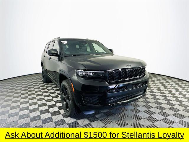 2025 Jeep Grand Cherokee GRAND CHEROKEE L ALTITUDE X 4X4