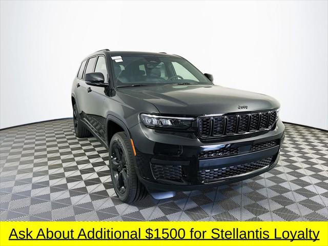 2025 Jeep Grand Cherokee GRAND CHEROKEE L ALTITUDE X 4X4
