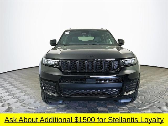 2025 Jeep Grand Cherokee GRAND CHEROKEE L ALTITUDE X 4X4
