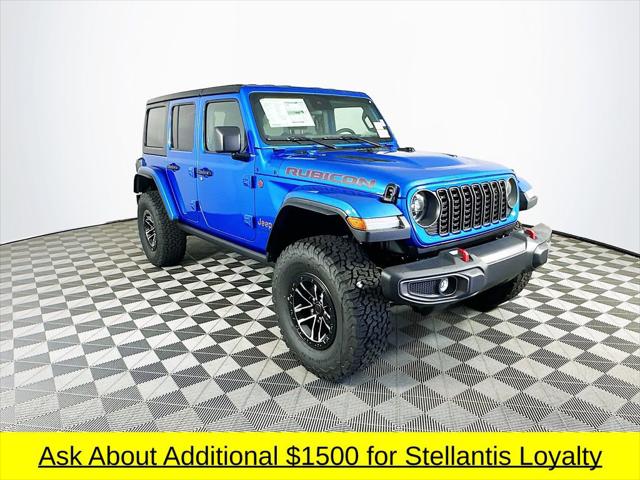 2025 Jeep Wrangler WRANGLER 4-DOOR RUBICON 2025 Jeep Wrangler WRANGLER 4-DOOR RUBICON