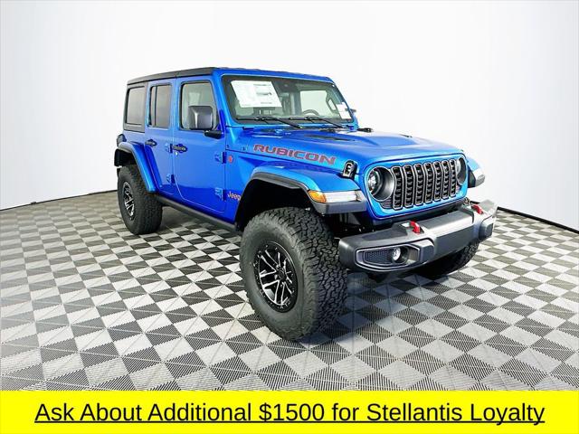 2025 Jeep Wrangler WRANGLER 4-DOOR RUBICON 2025 Jeep Wrangler WRANGLER 4-DOOR RUBICON