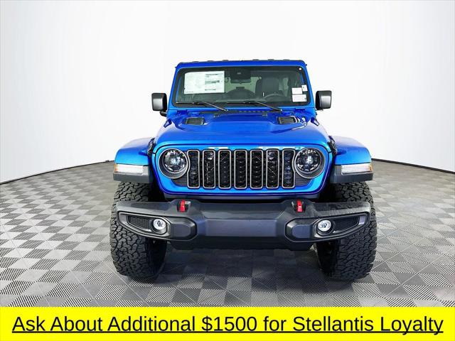 2025 Jeep Wrangler WRANGLER 4-DOOR RUBICON 2025 Jeep Wrangler WRANGLER 4-DOOR RUBICON