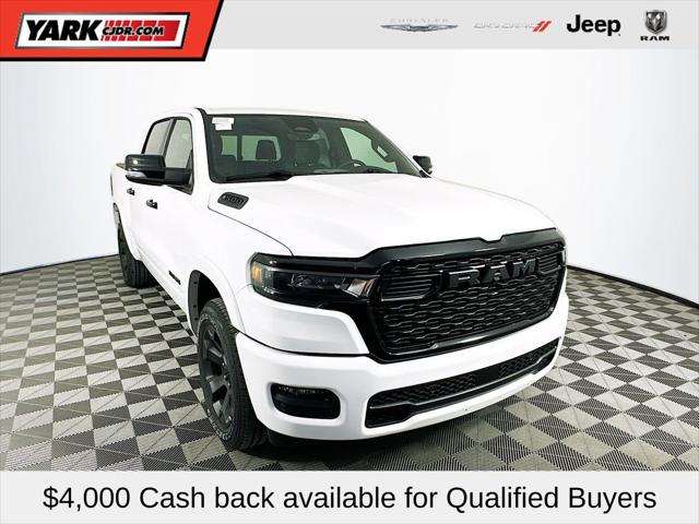 2026 RAM Ram 1500 RAM 1500 BIG HORN CREW CAB 4X4 57 BOX