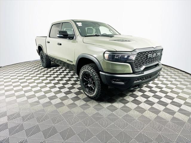 2026 RAM Ram 1500 RAM 1500 REBEL CREW CAB 4X4 57 BOX 2026 RAM Ram 1500 RAM 1500 REBEL CREW CAB 4X4 57 BOX
