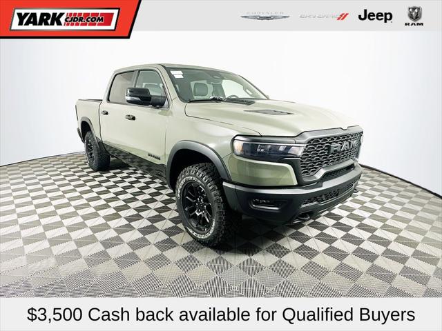 2026 RAM Ram 1500 RAM 1500 REBEL CREW CAB 4X4 57 BOX 2026 RAM Ram 1500 RAM 1500 REBEL CREW CAB 4X4 57 BOX