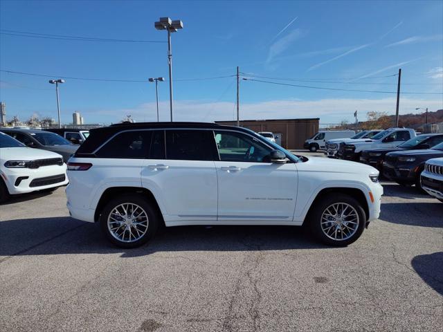 2025 Jeep Grand Cherokee GRAND CHEROKEE SUMMIT 4X4 2025 Jeep Grand Cherokee GRAND CHEROKEE SUMMIT 4X4