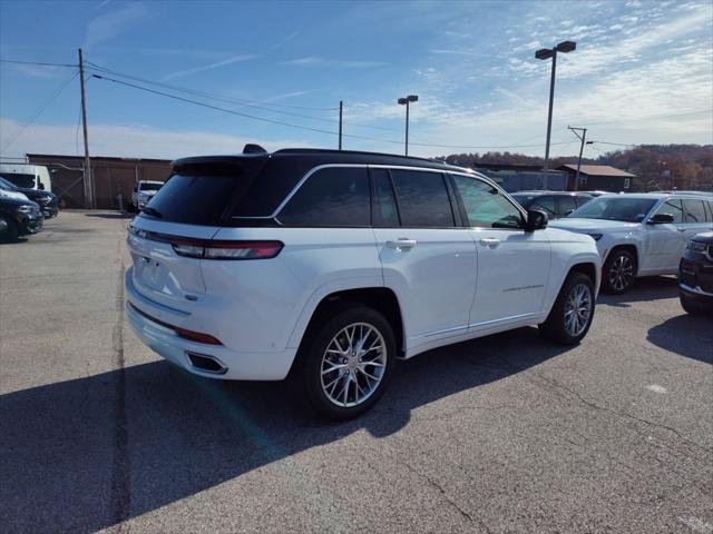 2025 Jeep Grand Cherokee GRAND CHEROKEE SUMMIT 4X4 2025 Jeep Grand Cherokee GRAND CHEROKEE SUMMIT 4X4