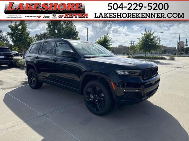 2025 Jeep Grand Cherokee GRAND CHEROKEE L LIMITED 4X2 2025 Jeep Grand Cherokee GRAND CHEROKEE L LIMITED 4X2