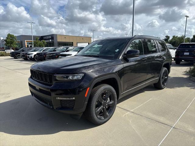 2025 Jeep Grand Cherokee GRAND CHEROKEE L LIMITED 4X2 2025 Jeep Grand Cherokee GRAND CHEROKEE L LIMITED 4X2