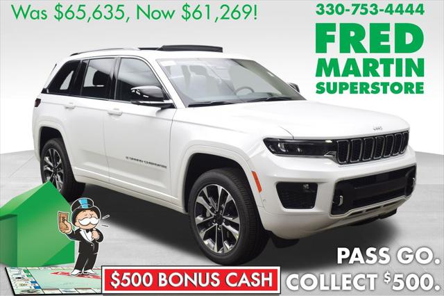 2025 Jeep Grand Cherokee GRAND CHEROKEE OVERLAND 4X4