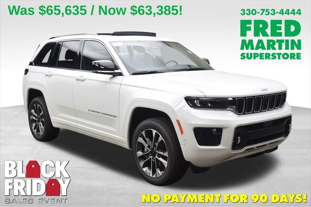 2025 Jeep Grand Cherokee GRAND CHEROKEE OVERLAND 4X4