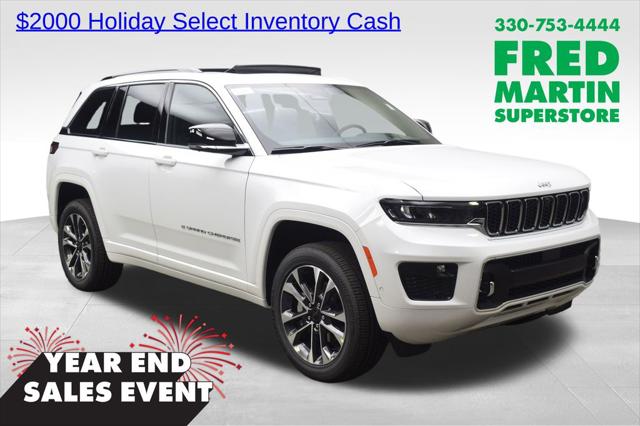 2025 Jeep Grand Cherokee GRAND CHEROKEE OVERLAND 4X4