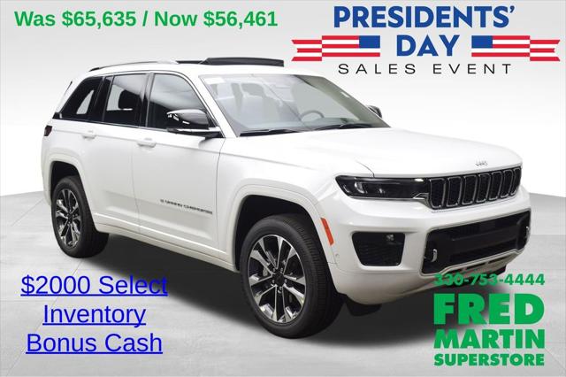 2025 Jeep Grand Cherokee GRAND CHEROKEE OVERLAND 4X4