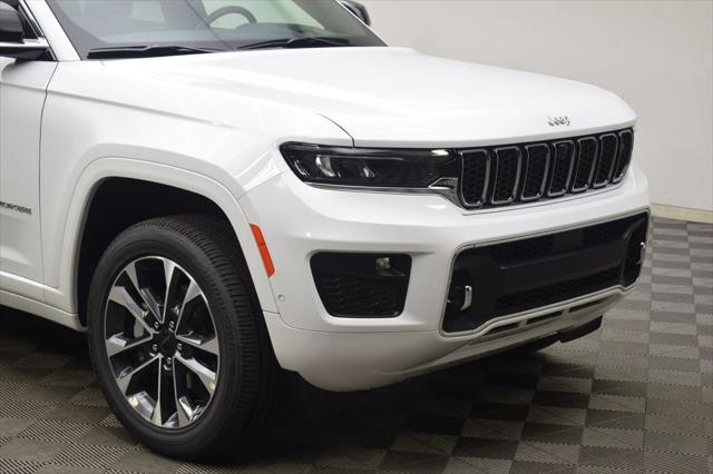 2025 Jeep Grand Cherokee GRAND CHEROKEE OVERLAND 4X4