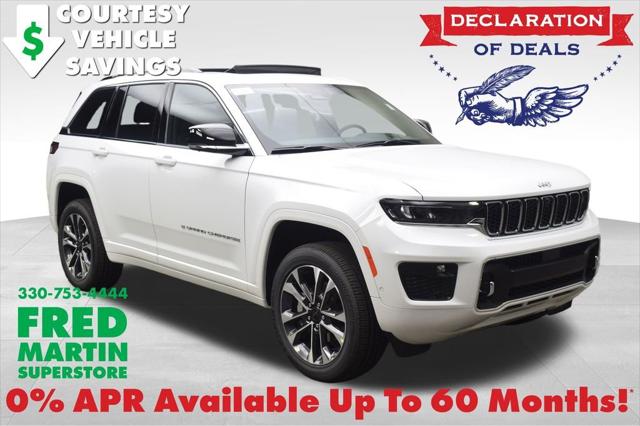 2025 Jeep Grand Cherokee GRAND CHEROKEE OVERLAND 4X4 2025 Jeep Grand Cherokee GRAND CHEROKEE OVERLAND 4X4