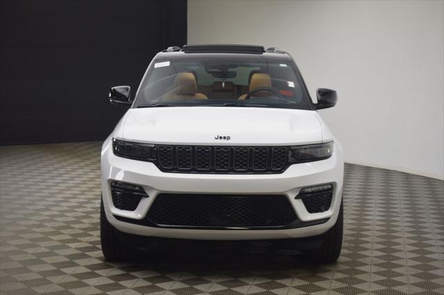 2025 Jeep Grand Cherokee GRAND CHEROKEE SUMMIT RESERVE 4X4