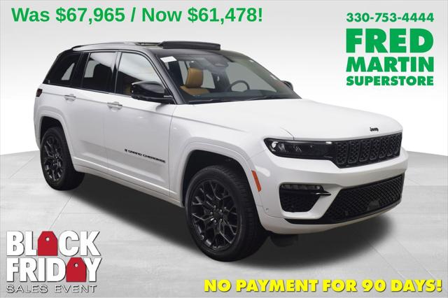 2025 Jeep Grand Cherokee GRAND CHEROKEE SUMMIT RESERVE 4X4 2025 Jeep Grand Cherokee GRAND CHEROKEE SUMMIT RESERVE 4X4