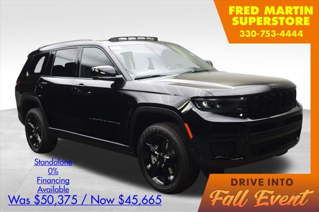2025 Jeep Grand Cherokee GRAND CHEROKEE L ALTITUDE X 4X4