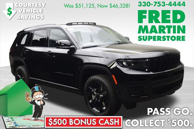 2025 Jeep Grand Cherokee GRAND CHEROKEE L ALTITUDE X 4X4 2025 Jeep Grand Cherokee GRAND CHEROKEE L ALTITUDE X 4X4