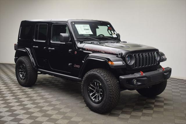 2025 Jeep Wrangler WRANGLER 4-DOOR RUBICON X