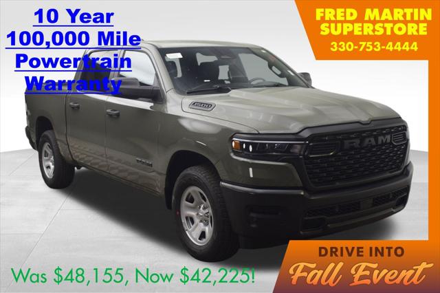 2026 RAM Ram 1500 RAM 1500 TRADESMAN CREW CAB 4X2 57 BOX 2026 RAM Ram 1500 RAM 1500 TRADESMAN CREW CAB 4X2 57 BOX
