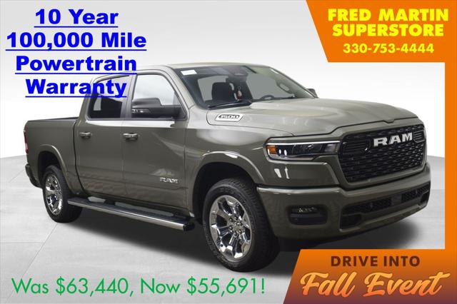 2026 RAM Ram 1500 RAM 1500 BIG HORN CREW CAB 4X4 57 BOX 2026 RAM Ram 1500 RAM 1500 BIG HORN CREW CAB 4X4 57 BOX