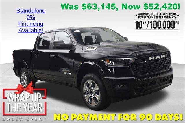 2026 RAM Ram 1500 RAM 1500 BIG HORN CREW CAB 4X4 57 BOX