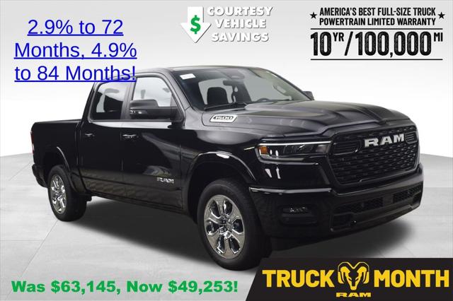 2026 RAM Ram 1500 RAM 1500 BIG HORN CREW CAB 4X4 57 BOX