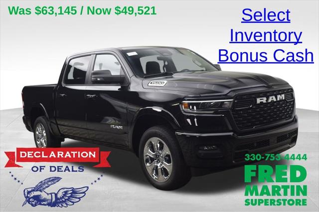 2026 RAM Ram 1500 RAM 1500 BIG HORN CREW CAB 4X4 57 BOX