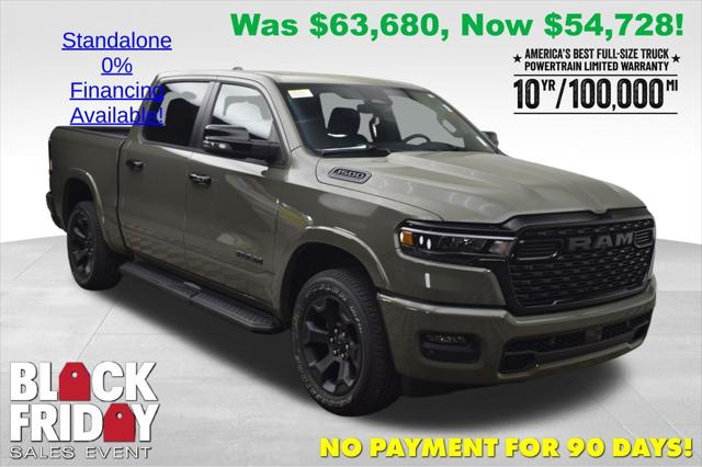 2026 RAM Ram 1500 RAM 1500 BIG HORN CREW CAB 4X4 57 BOX